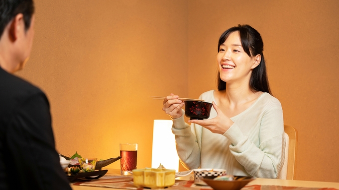 ■お手軽会席‐明神■品数少な目で、少食の方にもおすすめ。奈良の旬を味わう。